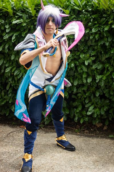 Kamui_shiro - Aphelios spirit blos