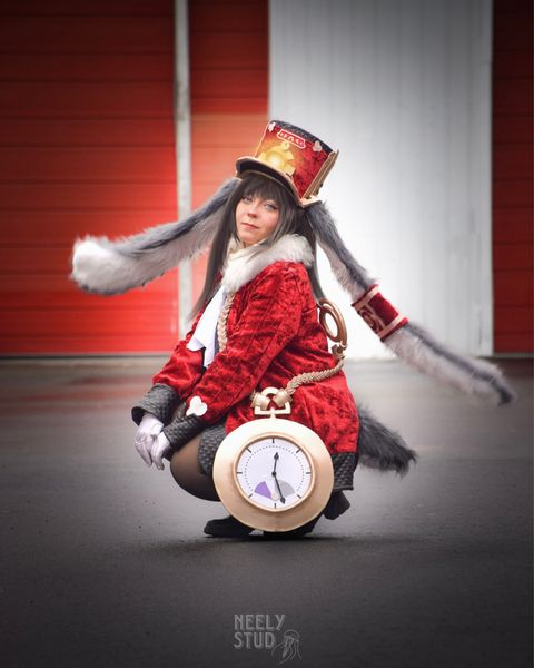 Shū_cosplay - Pom Pom 