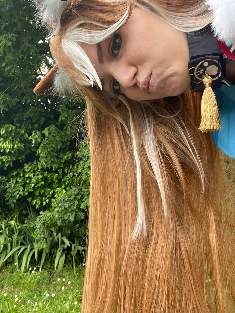 Gorou genderbend — photo 14