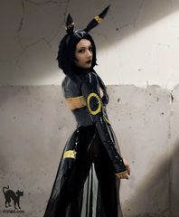 Umbreon Bunny preview 2