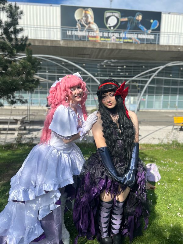 Oxyia – Homura & Madoka