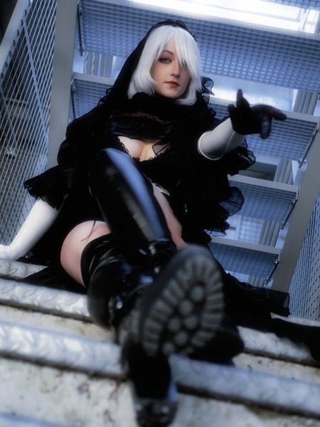 Yami_zetsubou - 2B bride