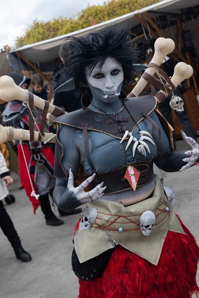 Rosarycosplay - Bwonsamdi Wow