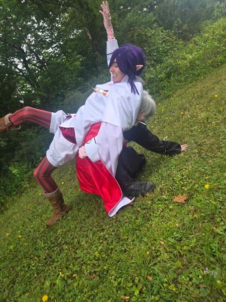 Pangofan - Shiro x Mephisto
