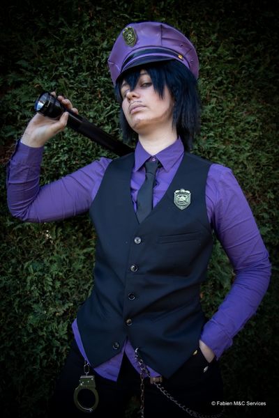 Shadow'sdemon - Purple Guy