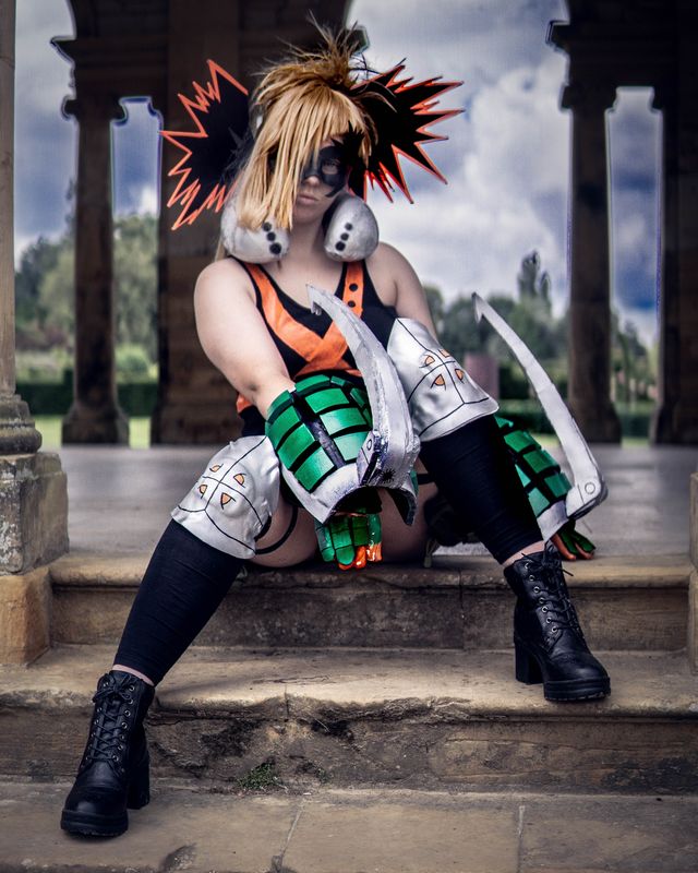 Wolf_lynxcosplay – Bakugo shoot