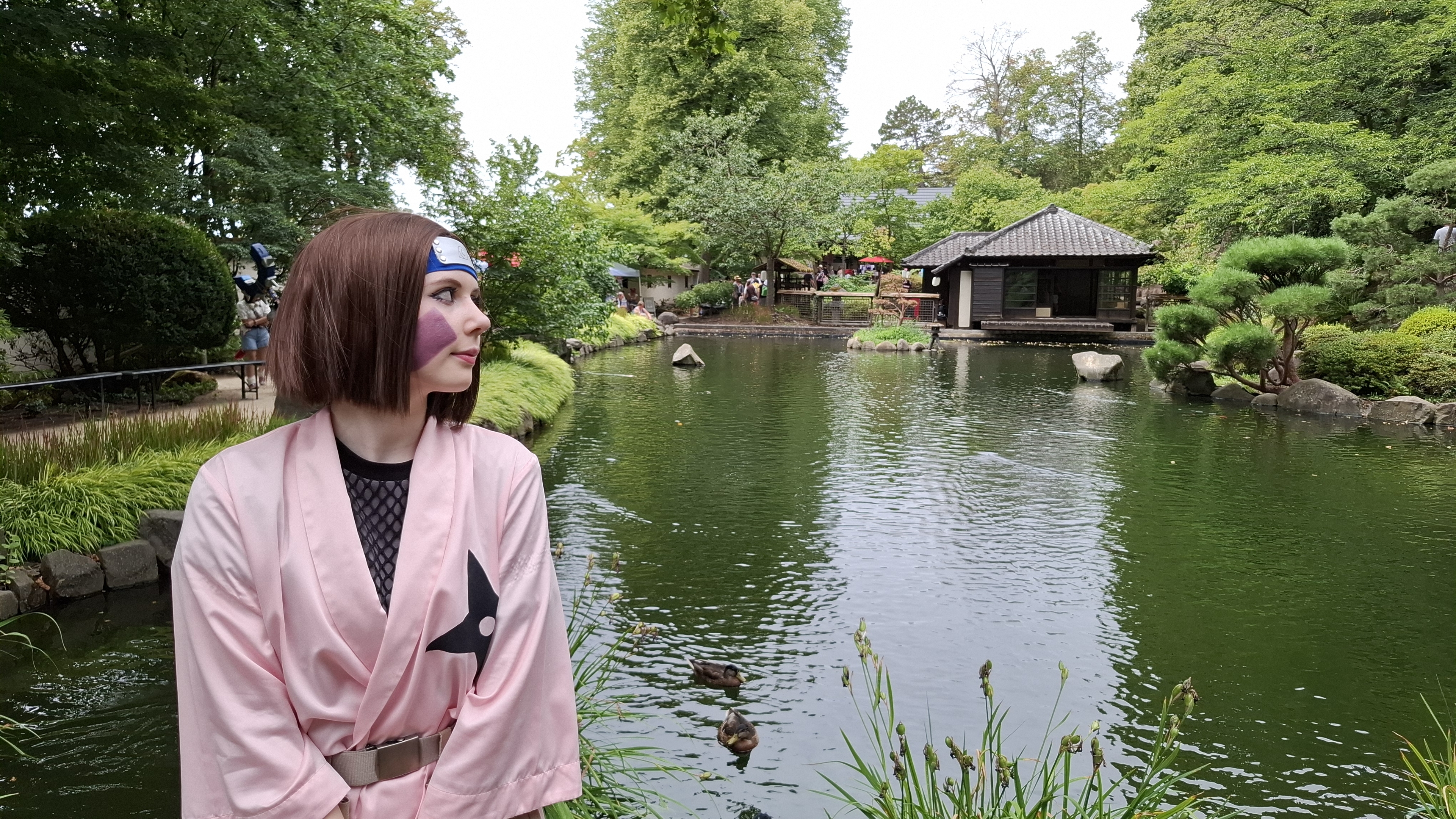 Shooting Rin kimono — photo 30