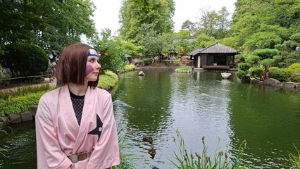 Shooting Rin kimono preview 3