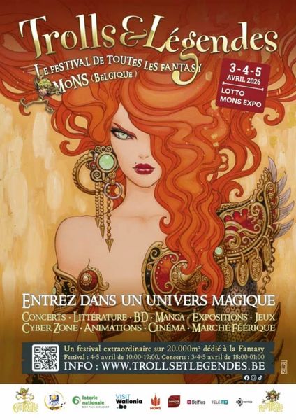 Trolls et légendes 