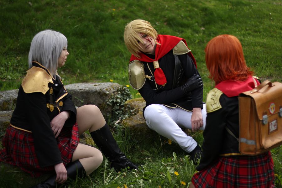 Amy-sama - Cater (FF Type-0)