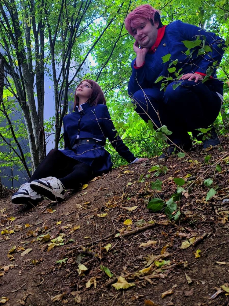 Yuji et nobara duo - Photo 5