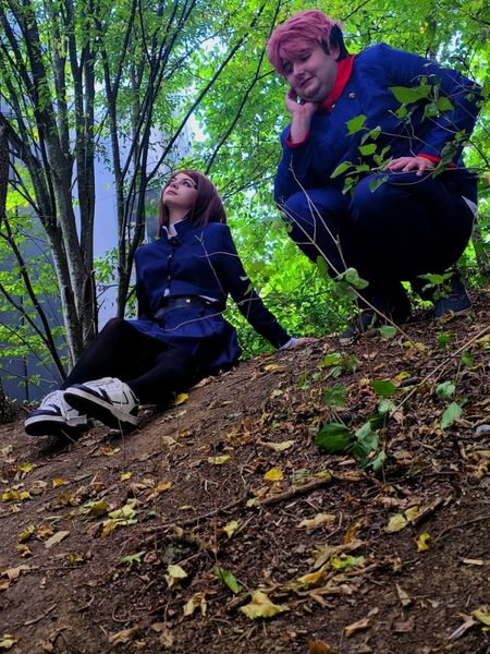 Blue_maiden_ - Yuji et nobara duo