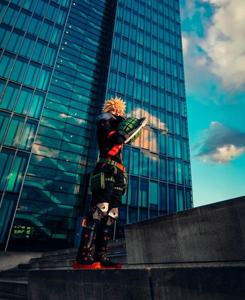 Nine2fivecosplay - Winter Hero Suit