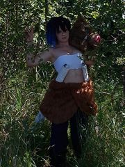 Inosuke en forêt preview 2