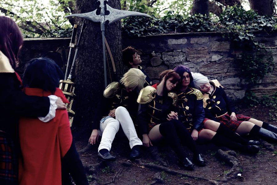 Amy-sama - Queen (FF Type-0)
