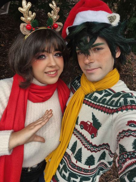 Yukuio - Ochaco - shoot noel