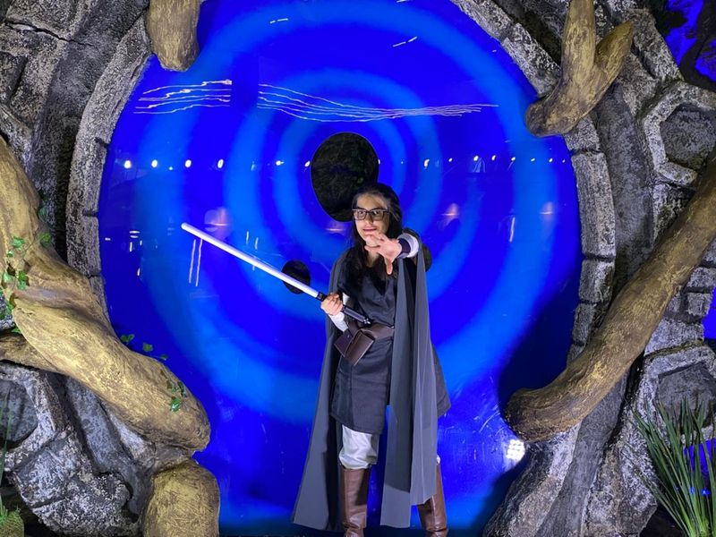 Babi weber - Rey Skywalker 