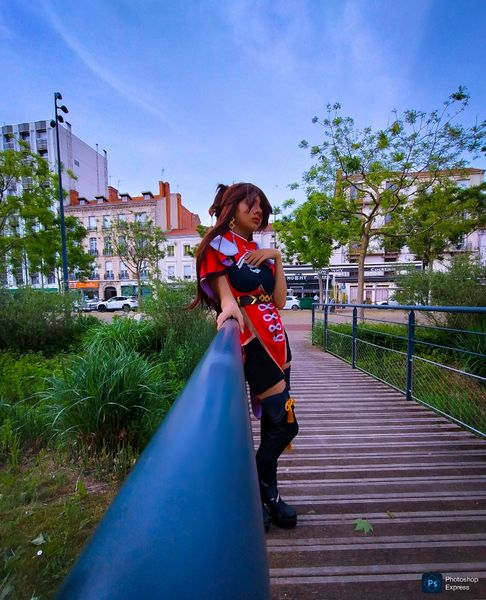 Moondrop_cosplay - Beidou