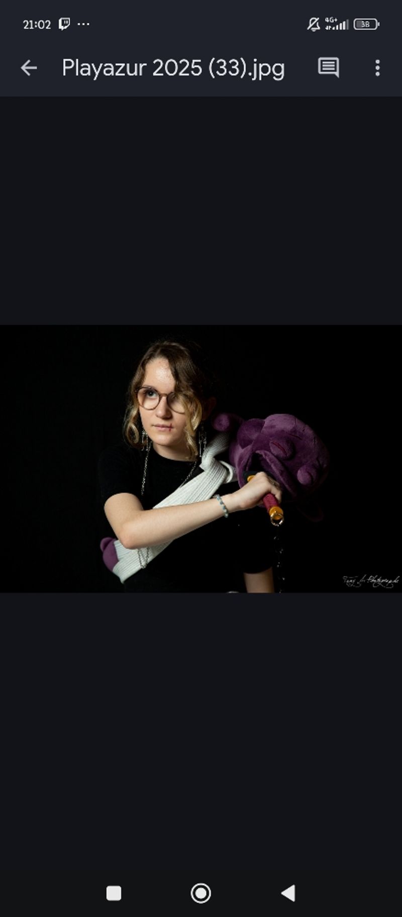 Hope – Toji genderbend