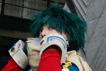 Deku hero preview 2