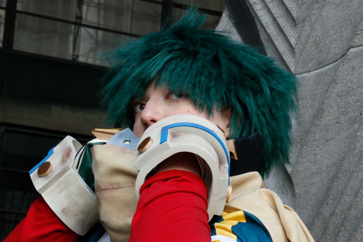 Mizukii – Deku hero 