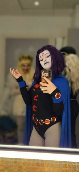 Racy.cos - Halloween Raven