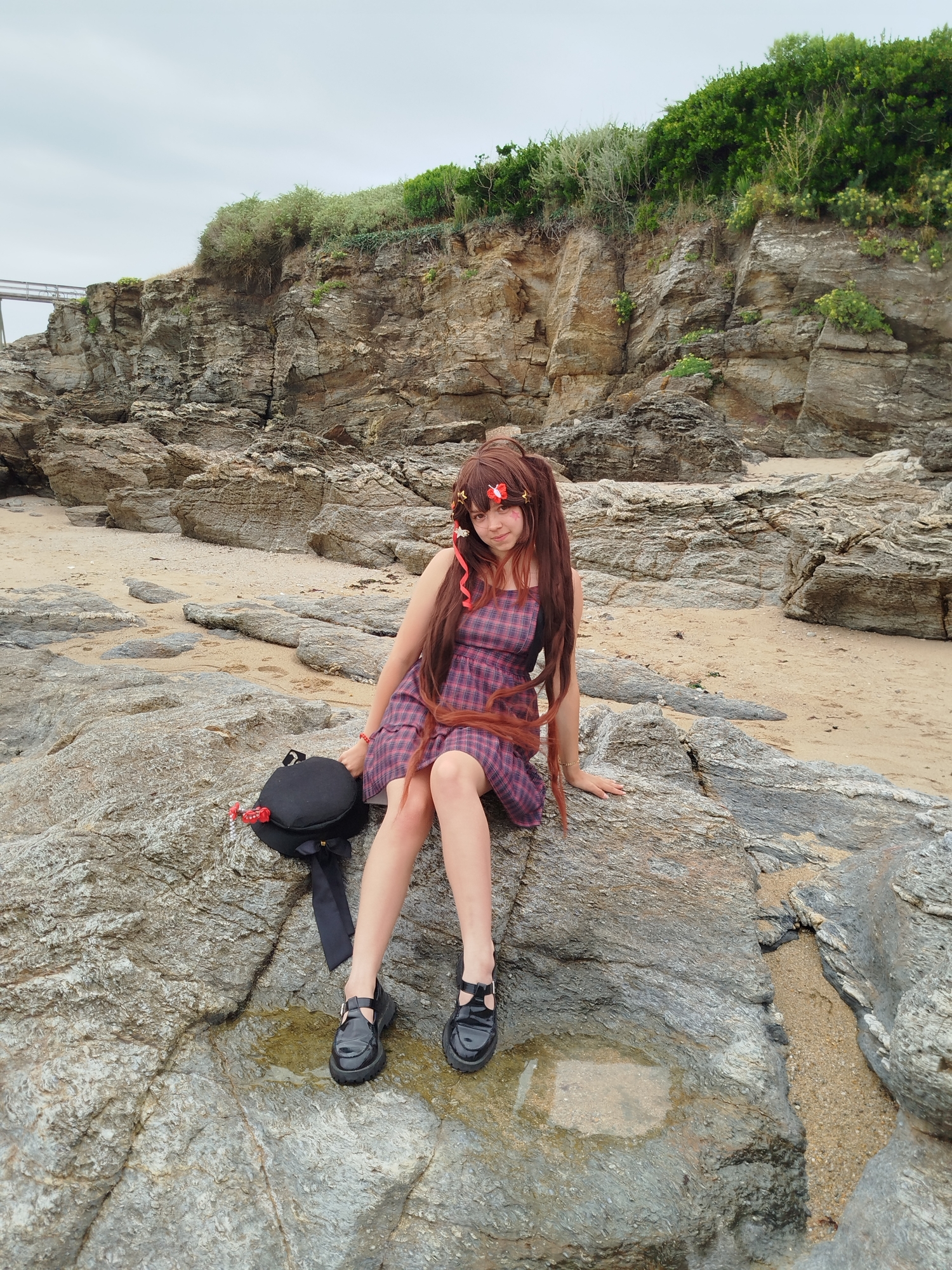 Hu tao beach 🌊👻 - Photo 4