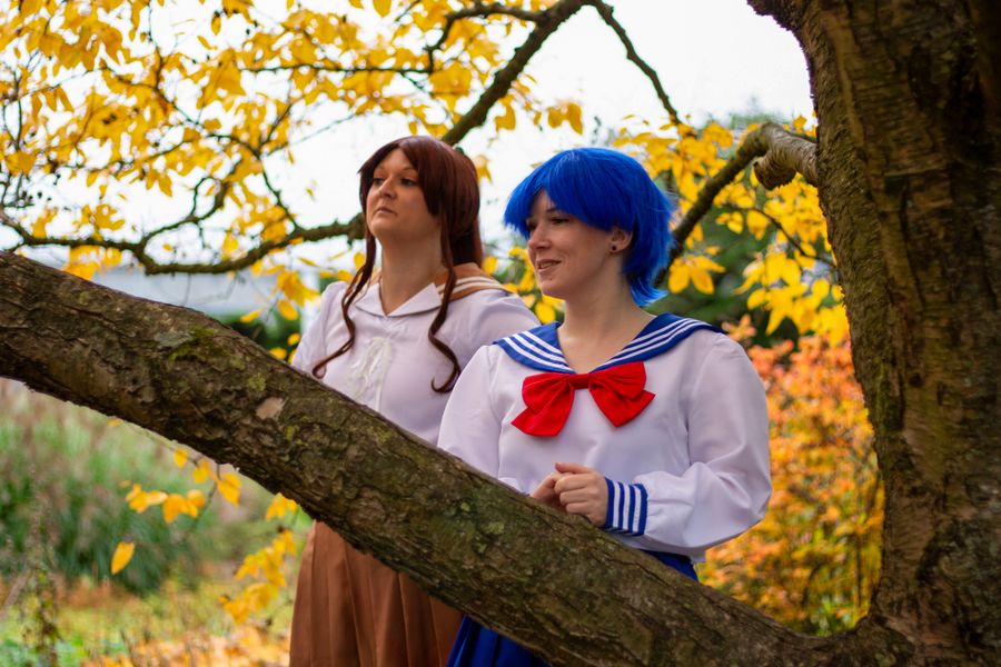 Amy-sama - Makoto & Ami