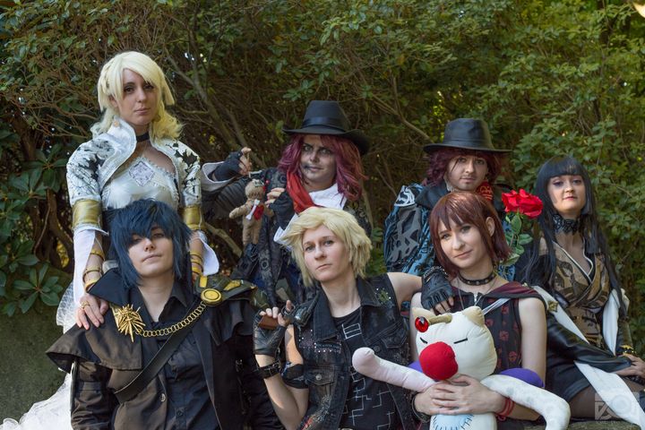 FF15 Gruppenshooting