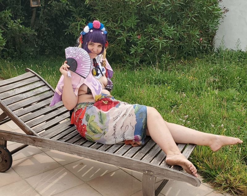 Klah-foutie – Yunjin BainDeSoleil