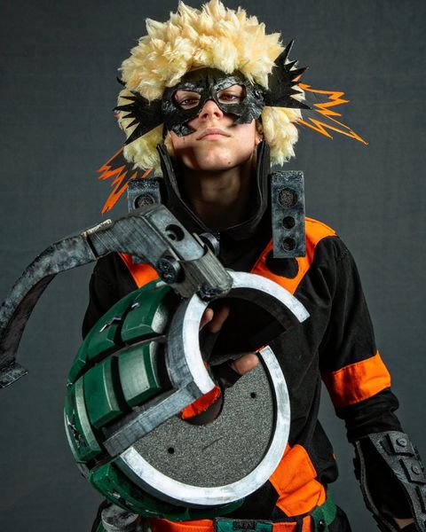 Enali_nikawa - Bakugo Katsuki 