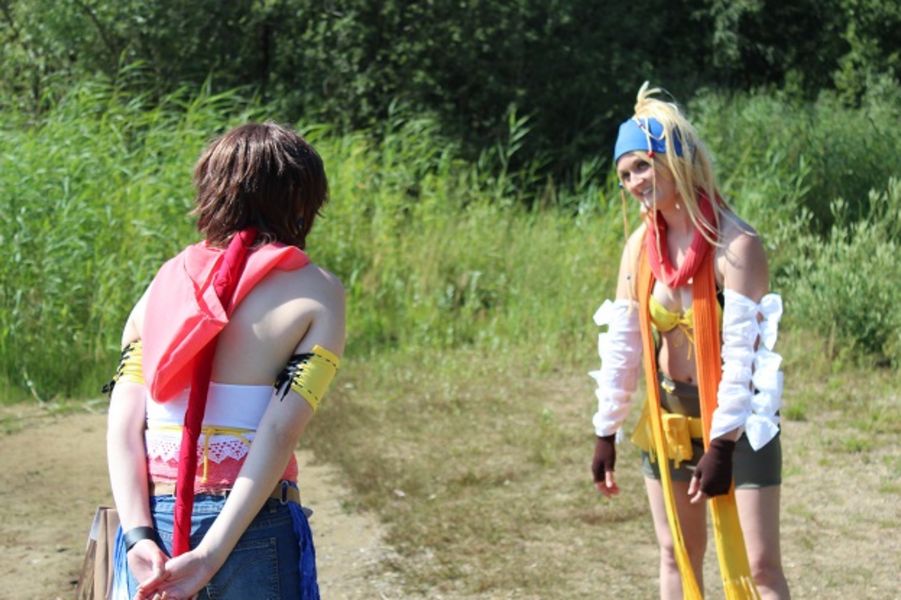 Amy-sama - Rikku (Dieb)
