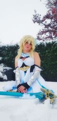 Lumine in the snow preview 2