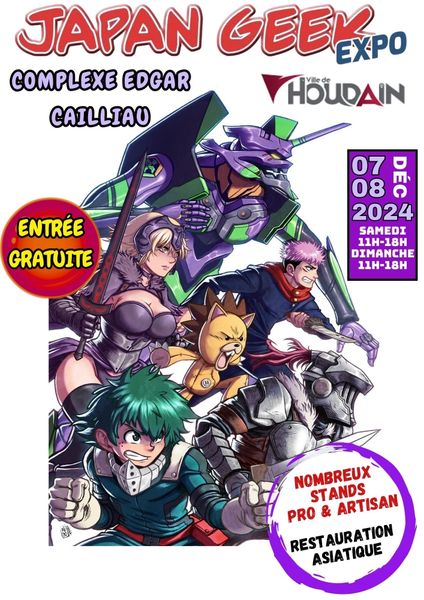 Japan Geek Expo