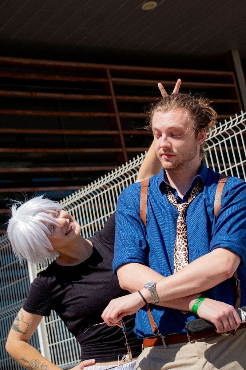 Mirkos_play – Gojo & Nanami