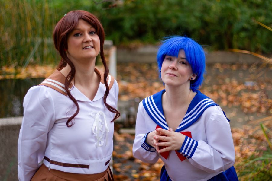Amy-sama - Makoto & Ami