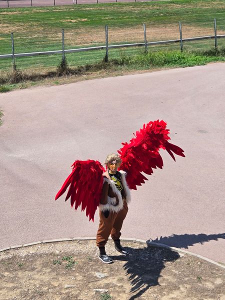 Marie_co - Hawks 