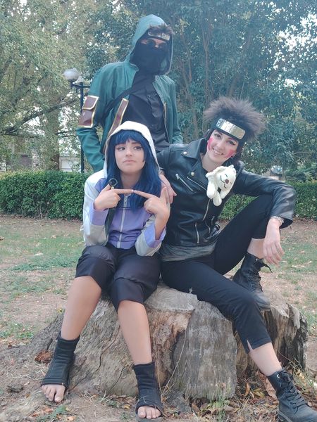 Jinxedstan.cos, Shino, Hinata et Kib