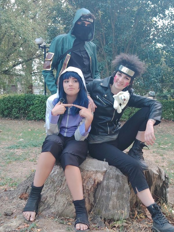 Jinxedstan.cos – Shino, Hinata et Kib