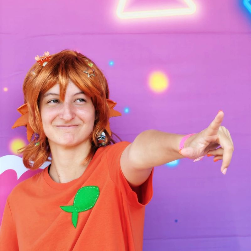 Dédé_cosplay – Darwin 