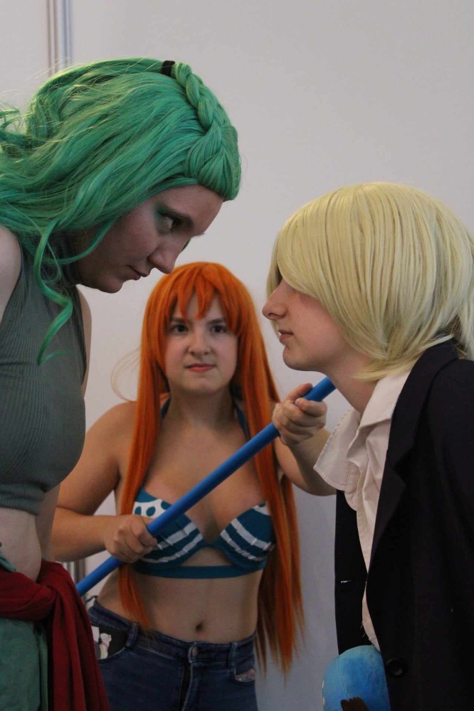 Nami/Zoro/Sanji — photo 42