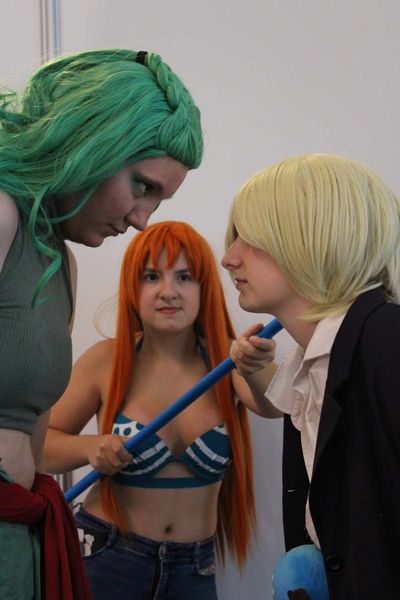 Pangofan - Nami/Zoro/Sanji
