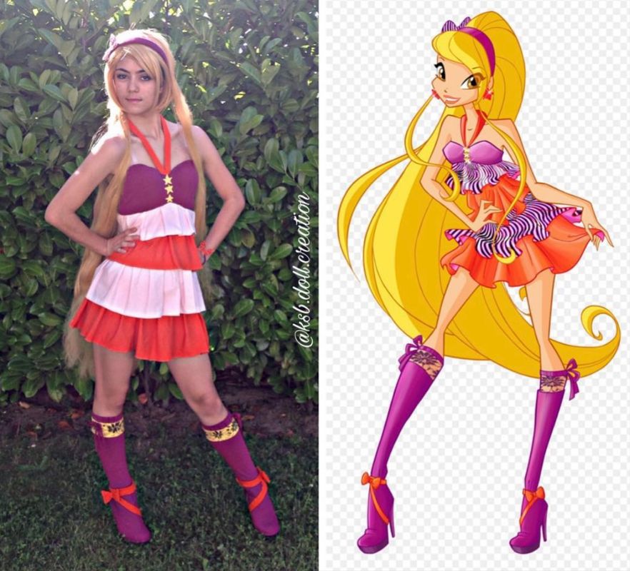 Winxksbdoll – Stella in the nature