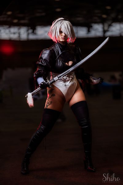 Mugetsucosplay - 2B self destruc