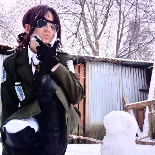 Louna.cosplay - Hange neige