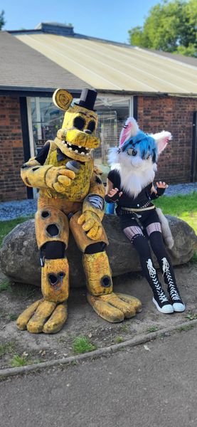 Aoi.cosplayz - Fursuit