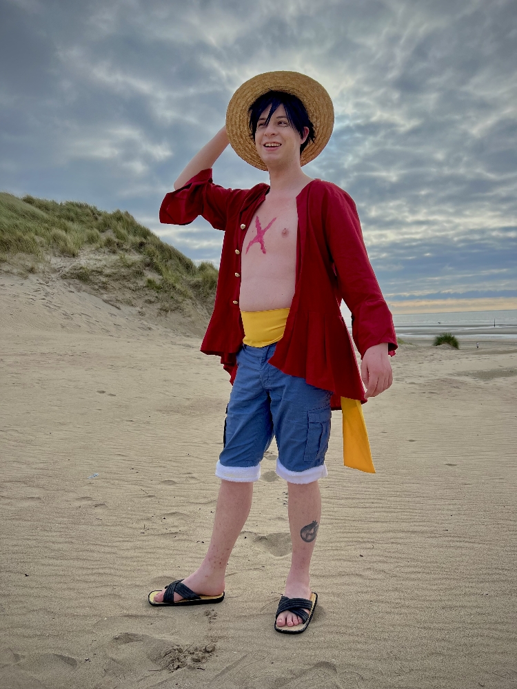 Luffy à la plage — photo 13