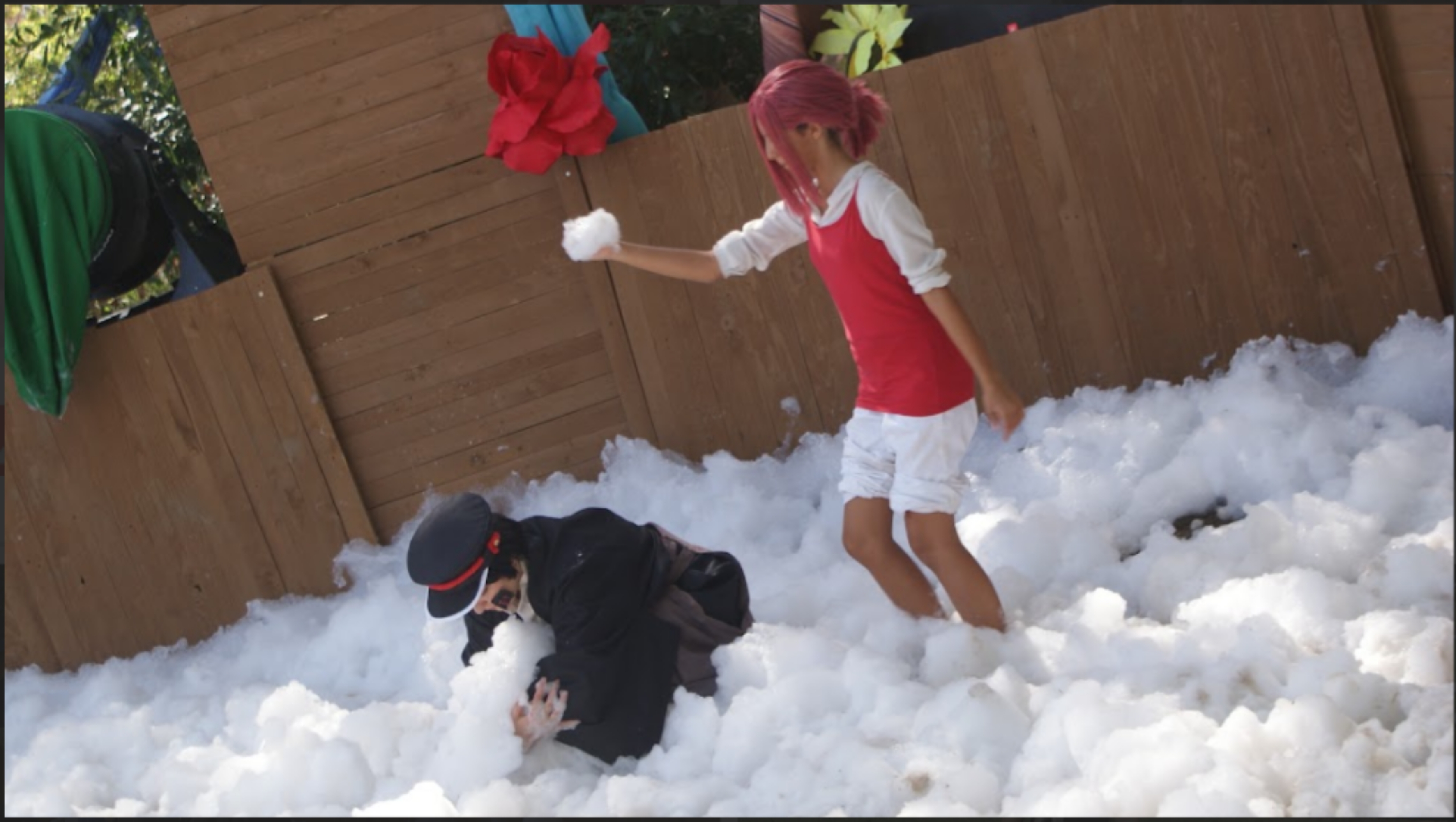 Tsukasa and mitsuba, photo 22
