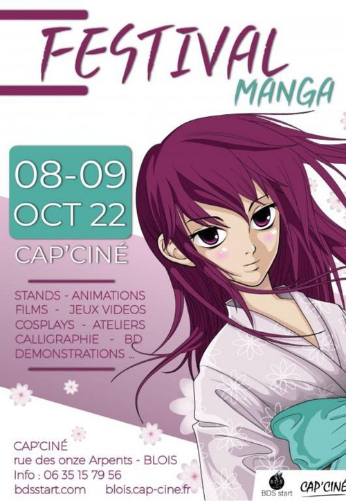 Festival manga