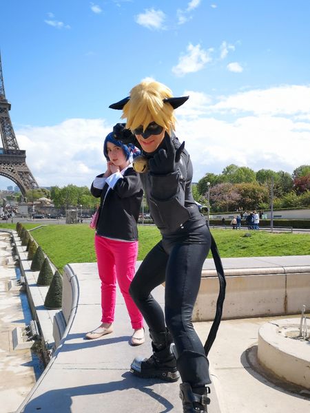 Kogenta_cosplay - Chat Noir 1